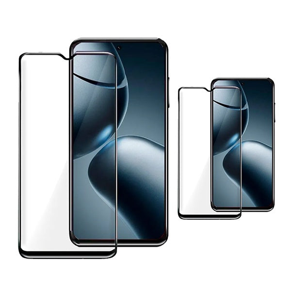 Kit 2 Vidro Gorilasglass GIFT4ME Para Xiaomi Redmi 15C 4G - Transparente/Preto