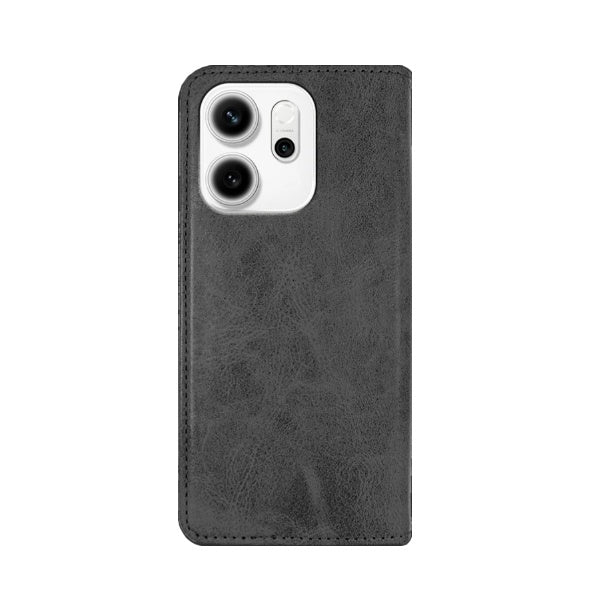 Capa Tipo Livro Fecho Magnético GIFT4ME Para Oppo Reno14 F - Preto