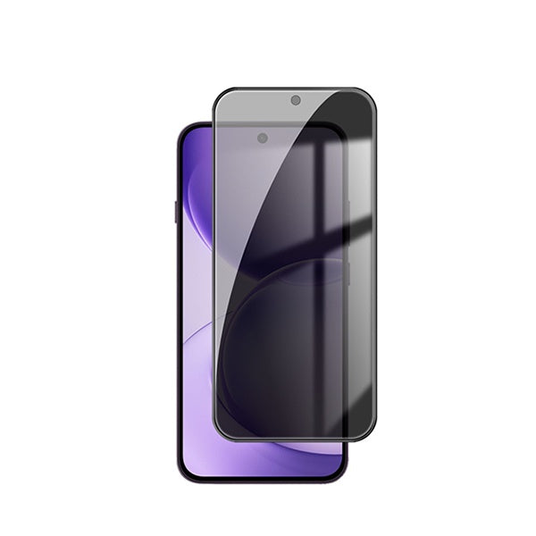 Película de Vidro Temperado Privacidade GIFT4ME Para Oppo Reno16 FS 5G - Transparente/Preto