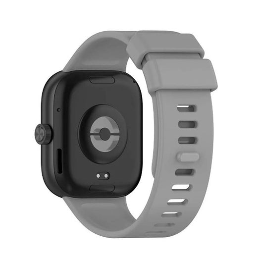 Bracelete Silicone GIFT4ME Compativel Com Xiaomi Redmi Watch 4 - Cinzento