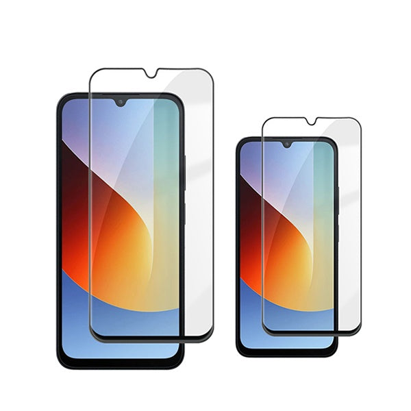Kit 2 Vidro Gorilasglass GIFT4ME Para Xiaomi Redmi A7 4G - Transparente/Preto
