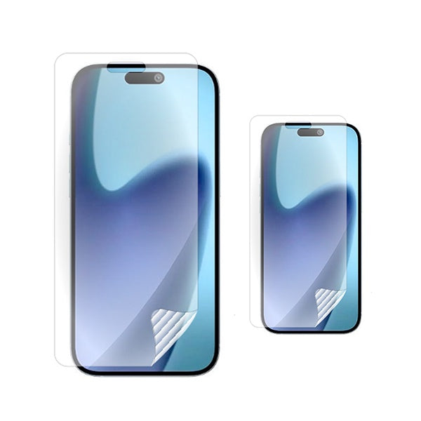 Kit 2 Películas Protectoras de Hydrogel Frente GIFT4ME Para Apple iPhone 17 - Transparente