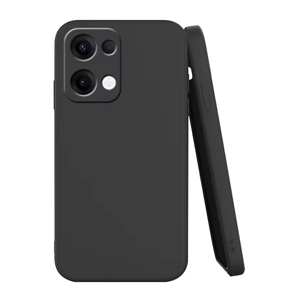 Capa Proteção Silicone GIFT4ME Para Oppo Reno13 - Preto