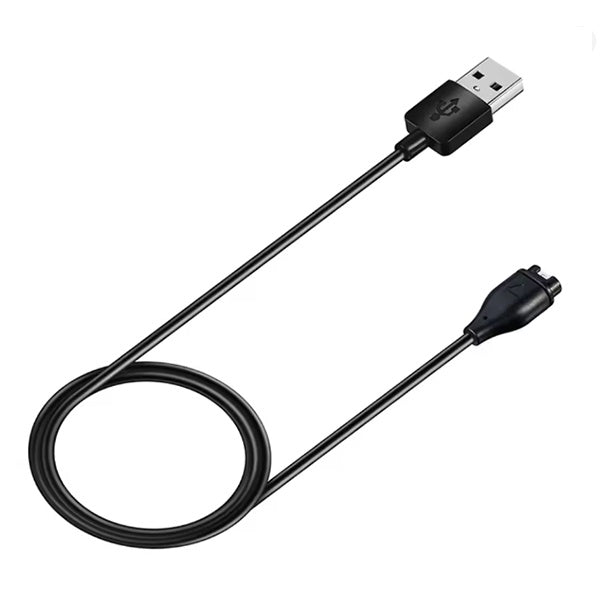 Carregador USB GIFT4ME Para Garmin Instinct 3 Amoled Tactical Edition – 50 mm  - Preto