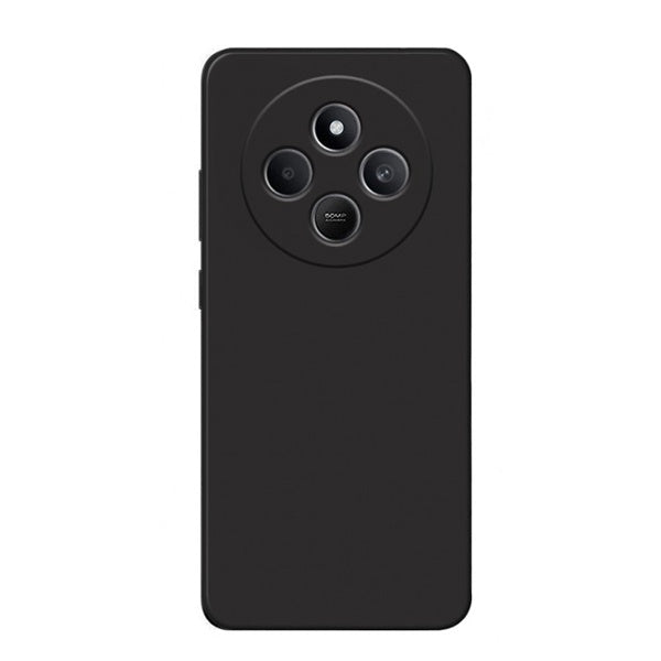 Capa Proteção Silicone Gift4Me Para Xiaomi Redmi 14C - Preto
