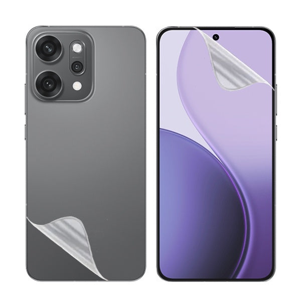 Kit Película Protectora de Hydrogel Frente e Verso GIFT4ME Para Oppo Reno14 - Transparente
