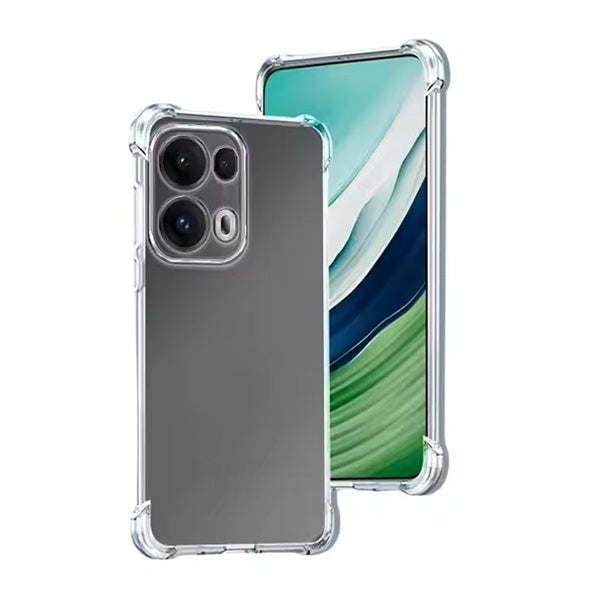 Capa Super Proteção GIFT4ME Para Oppo Reno13 Pro - Transparente