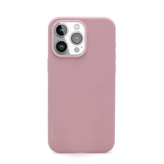 Capa Proteção Traseira Silicone GIFT4ME Compativel Com Apple iPhone 16 Pro - Rosa