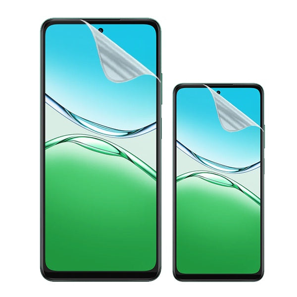 Kit 2 Películas Protectoras de Hydrogel Frente GIFT4ME Para Oppo A5 5G - Transparente