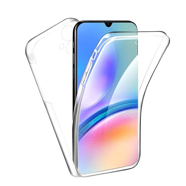 Capa 360° Proteção Frente e Verso Gift4Me Para Samsung Galaxy A16 5G - Transparente