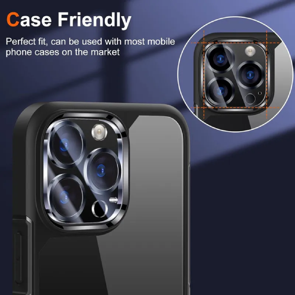 Película de Câmara GIFT4ME Para Apple iPhone 17 - Transparente