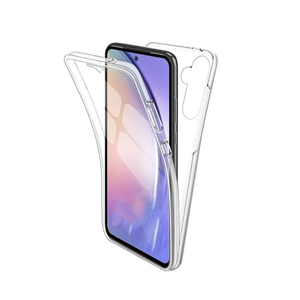 Capa 360° Proteção Frente e Verso GIFT4ME Para Samsung Galaxy A37 5G - Transparente