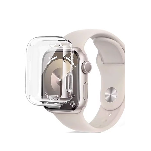 Capa Proteção Total GIFT4ME Para Xiaomi Redmi Watch 6 - Transparente