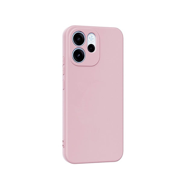 Capa Proteção Silicone GIFT4ME Para Oppo Reno15 FS - Rosa