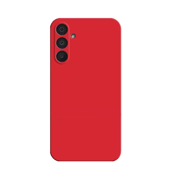 Capa Proteção Silicone GIFT4ME Para Samsung Galaxy A36 5G - Vermelha