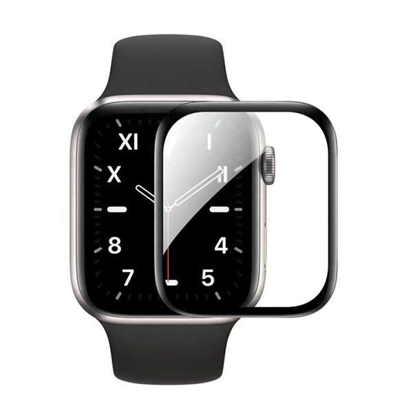 Película Gel Com Bordas GIFT4ME Para Apple Watch Ultra 4 - Transparente