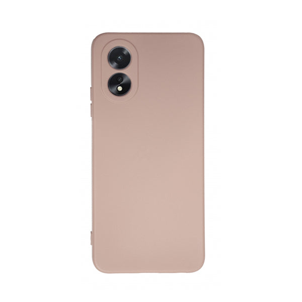 Capa Proteção Traseira Silicone GIFT4ME para Oppo A18 - Rosa