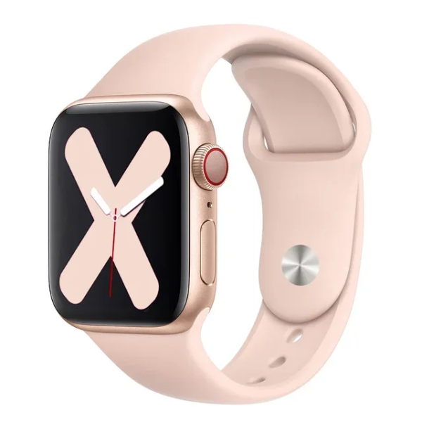 Bracelete Silicone GIFT4ME Para Apple Watch Ultra 4 - Cor de Pele