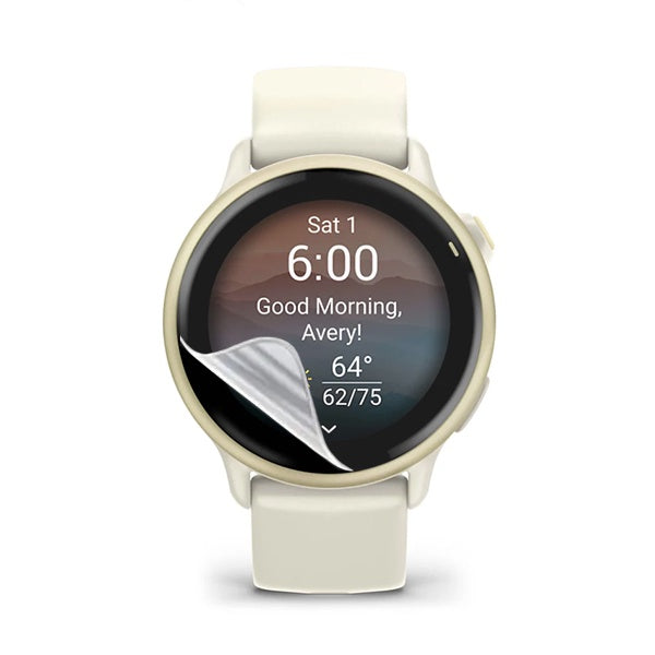 Película Protectora de Hydrogel GIFT4ME Para Garmin Vivoactive 6 - Transparente