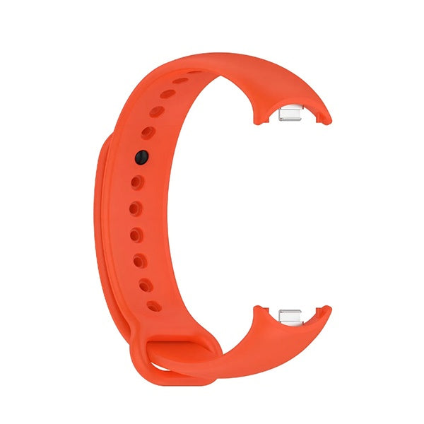 Bracelete Silicone GIFT4ME Para Xiaomi Smart Band 9  - Laranja