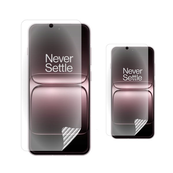 Kit 2 Películas Protectoras de Hydrogel Frente GIFT4ME Para OnePlus 13s - Transparente