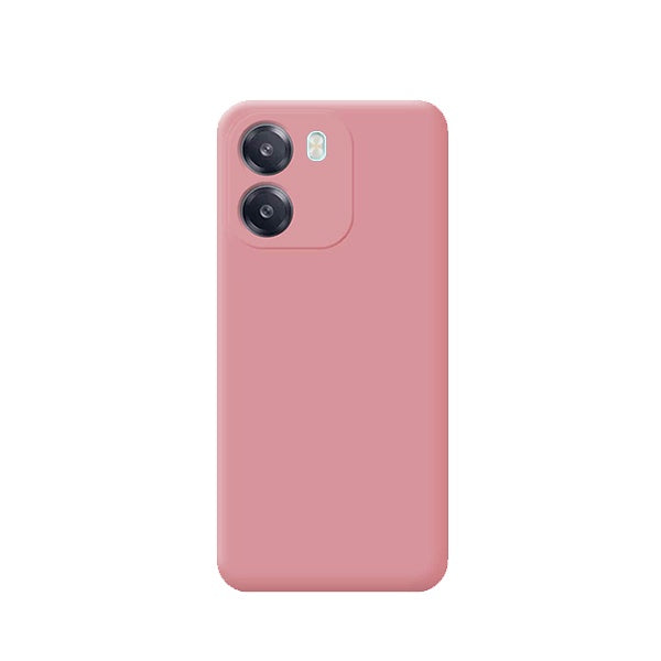 Capa Proteção Silicone GIFT4ME Para Oppo A6 5G - Rosa