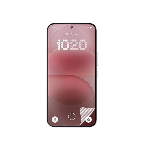 Película Protectora de Hydrogel Frente GIFT4ME Para Nothing Phone (4a) Pro - Transparente