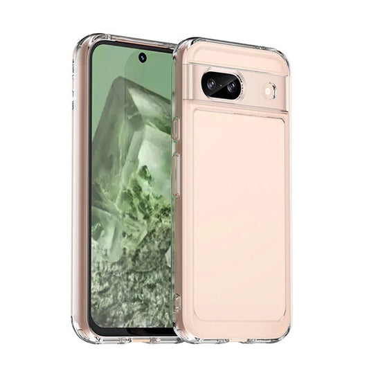 Capa Traseira Super Proteção Transparente Gift4Me Para Google Pixel 8A - Transparente