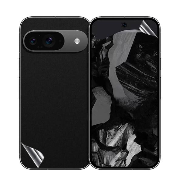 Kit Película ProtectOra de Hydrogel Frente e Verso GIFT4ME para Google Pixel 9 Pro - Transparente