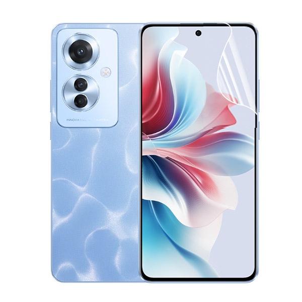 Película ProtectOra de Hydrogel Frente GIFT4ME para Oppo Reno11 F - Transparente