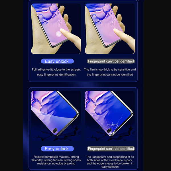 Kit 2 Películas Protectoras de Hydrogel Frente GIFT4ME Para Oppo A5 4G - Transparente