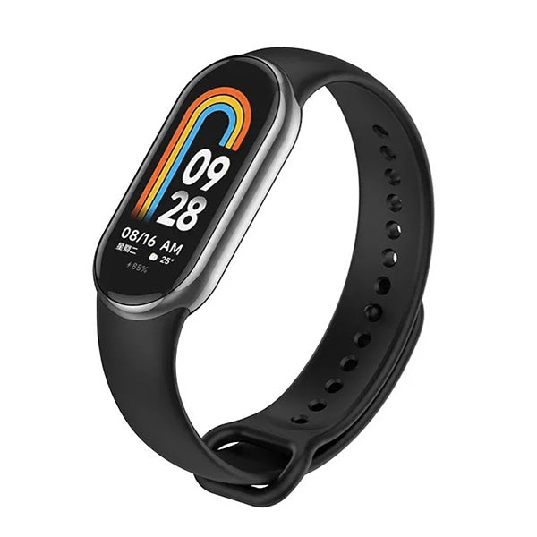 Bracelete Silicone GIFT4ME Para Xiaomi Mi Band 10 - Preto
