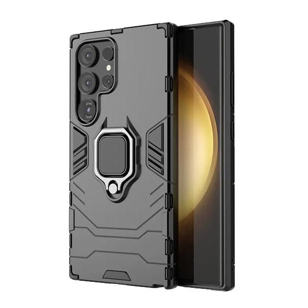 Capa de Proteção Militar Magnética GIFT4ME para Samsung Galaxy S24 Ultra 5G - Preto