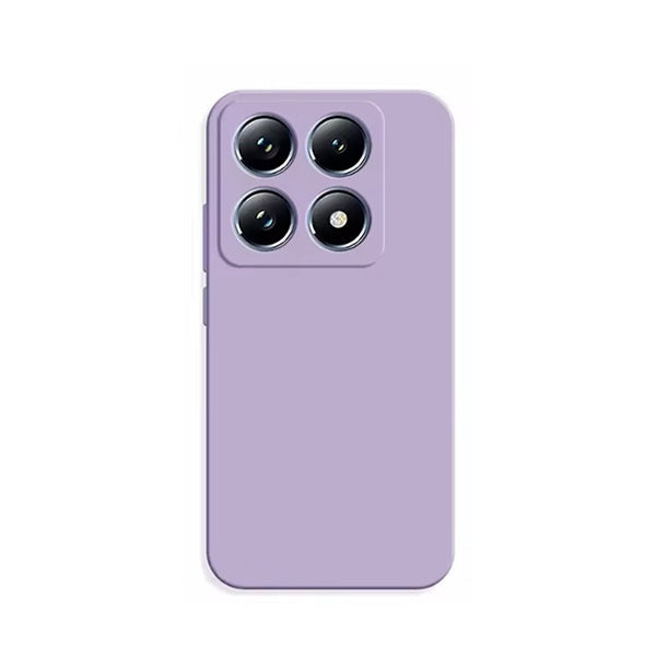 Capa Proteção Silicone GIFT4ME Para Xiaomi 15T 5G - Roxo