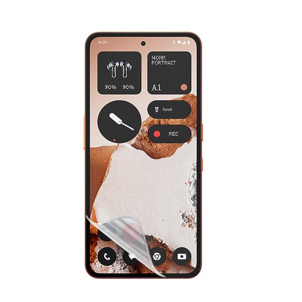 Película Protectora de Hydrogel Frente GIFT4ME Para Nothing CMF Phone 2 Pro - Transparente