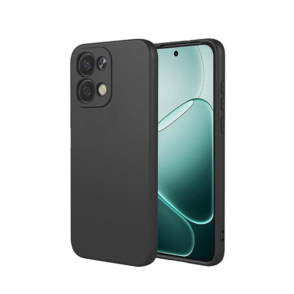 Capa Proteção Silicone GIFT4ME Para Oppo A6 Pro - Preto