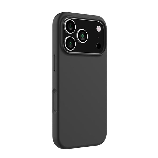 Kit Suporte Magnético + Capa Proteção Silicone GIFT4ME Para Apple iPhone 17 Pro - Preto