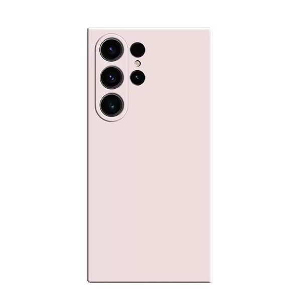 Capa Proteção Silicone Gift4Me Para Samsung Galaxy S25 Ultra - Rosa