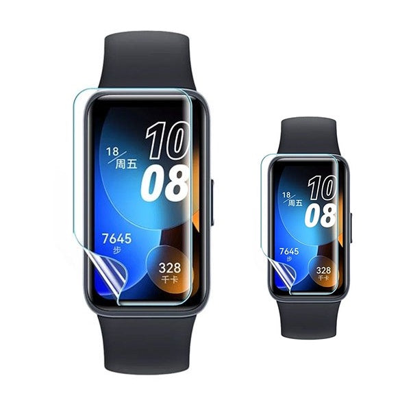 Kit 2x Película Hydrogel GIFT4ME Para Huawei Band 10 - Transparente