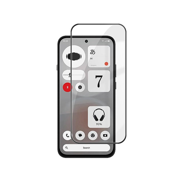 Vidro Gorilasglass GIFT4ME Para Nothing Phone (4b) - Transparente/Preto