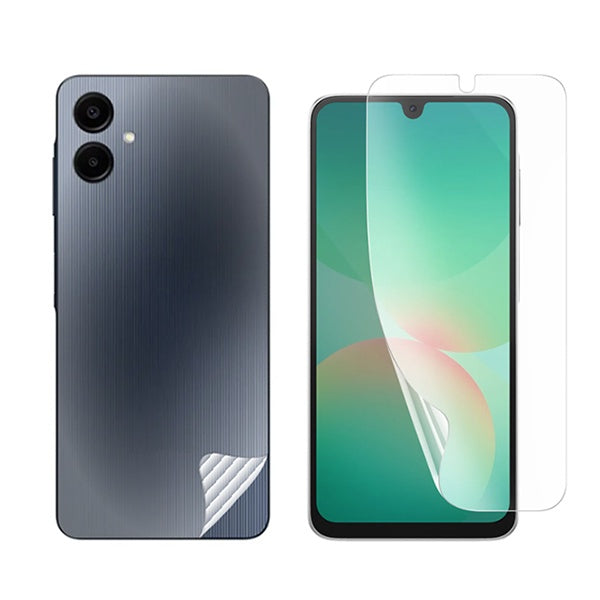 Kit Película Protectora de Hydrogel Frente e Verso GIFT4ME Para Samsung Galaxy A07 - Transparente