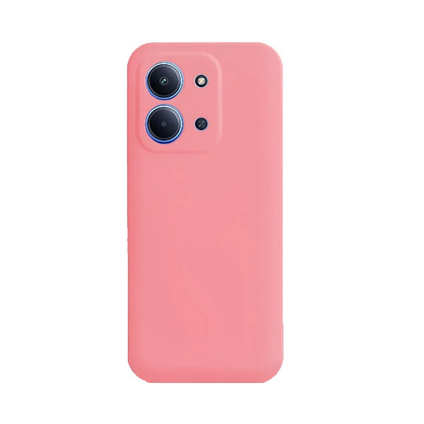 Kit Vidro Temperado Cleargorilasglass + Capa Proteção Silicone GIFT4ME Para Xiaomi Redmi 15C 4G - Rosa