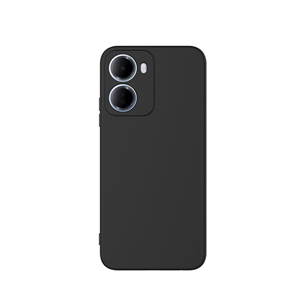 Capa Proteção Silicone GIFT4ME Para Xiaomi Redmi 15a - Preto