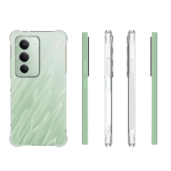 Kit Capa Super Proteção + Película de Vidro Temperado Gorilasglass GIFT4ME Para Xiaomi Redmi 15 5G - Transparente