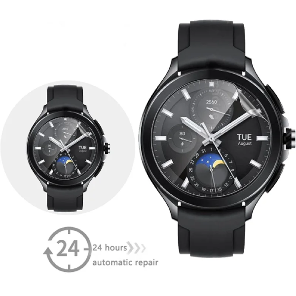 Kit 2x Película Hydrogel GIFT4ME Para Samsung Galaxy Watch Ultra (2025) - 47mm LTE  - Transparente