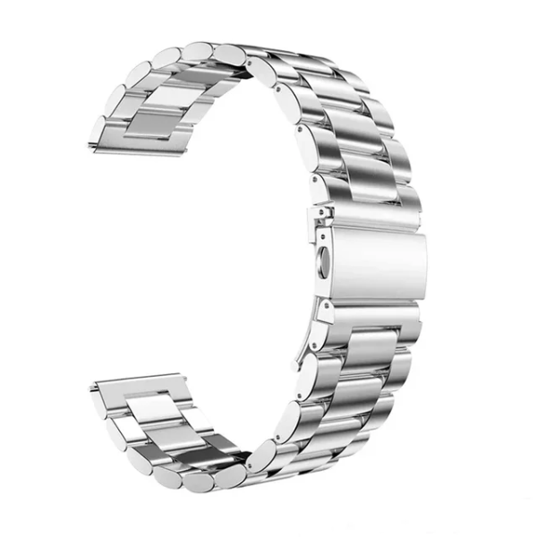 Bracelete de Aço + Ferramenta GIFT4ME Para Honor Watch 5 Pro - Cinza