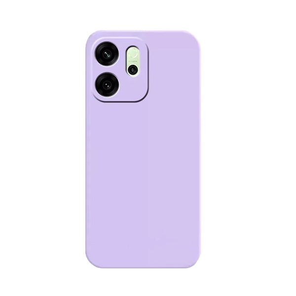 Capa Proteção Silicone GIFT4ME Para Oppo Reno14 F - Roxo