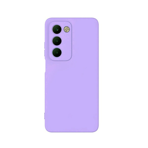 Capa Proteção Silicone GIFT4ME Para Xiaomi Redmi 15 - Roxo