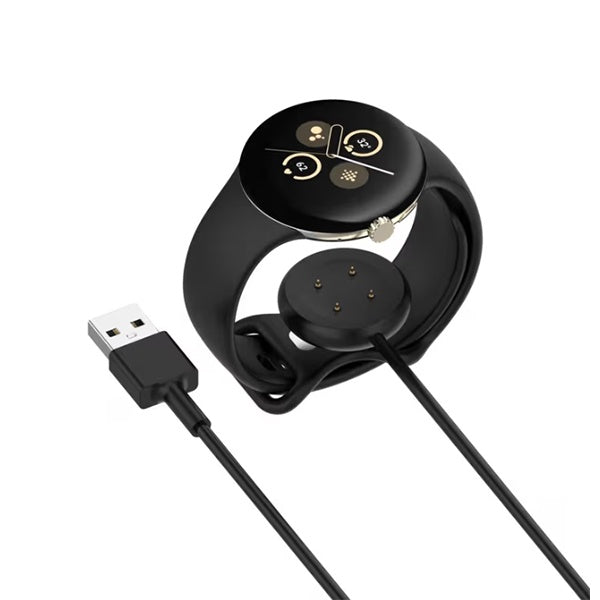 Carregador USB GIFT4ME Para Google Pixel Watch 3 - Preto