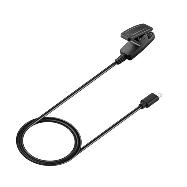 Carregador USB-C GIFT4ME Para Garmin Lily 2 Classic - Preto